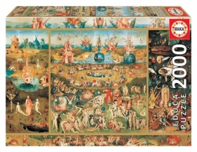 Puzzle 2000: Ogród rozrywek (18505)