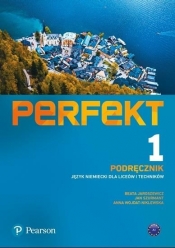 Perfekt 1 Podręcznik A1 PEARSON (Uszkodzona okładka) - Beata Jaroszewicz, Jan Szurmant, Anna Wojdat-Nikl