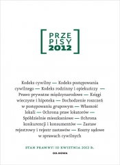 Przepisy 2012