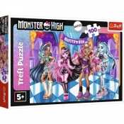 Puzzle 100 elementów Straszni przyjaciele Monster High (16505)