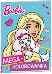 Barbie Megakolorowanka