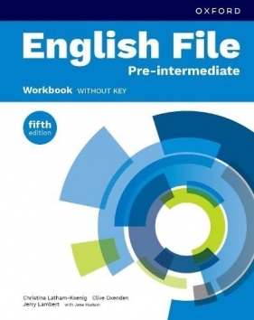 English File 5E Pre-Intermediate Workbook - Clive Oxenden, Jerry Lambert