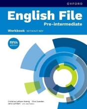 English File 5E Pre-Intermediate Workbook - Clive Oxenden, Jerry Lambert