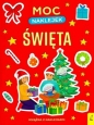 Moc naklejek. święta - Opracowanie zbiorowe