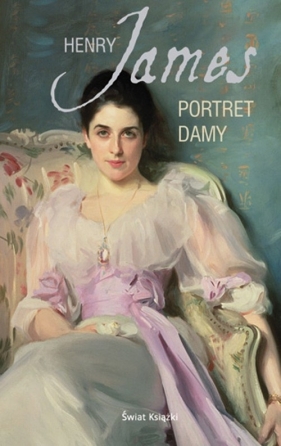 Portret damy - James Henry