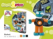 Zestaw FIMO Kids&Play 4x42g Roboty