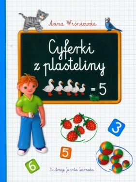 Cyferki z plasteliny - Anna Wiśniewska