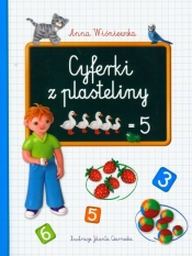 Cyferki z plasteliny - Anna Wiśniewska