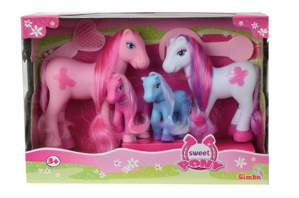 Sweet Pony Rodzina kucyków (GXP-566986)