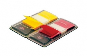 Flagi Pukka Pad 45x25 100 sztuk 2 kolory