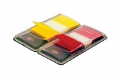 Flagi Pukka Pad 45x25 100 sztuk 2 kolory