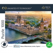 Trefl Prime UFT Puzzle 1000: Palace of Westminster, London (10705)