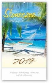 Kalendarz 2019 Reklamowy Słoneczne wakacje RW15