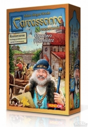 Gra Carcassonne 2 edycja opactwo i burmistrz (7050)
