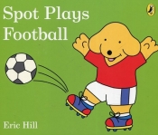 Spot Plays Football