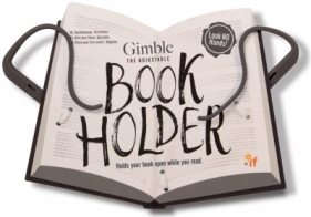 Gimble Book Holder - szary uchwyt do książki lub tabletu