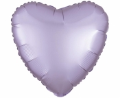 Balon foliowy Serce Satin Luxe Pastel Lilac
