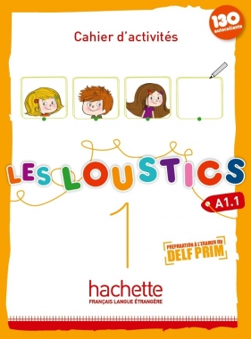 Les Loustics 1. Zeszyt ćwiczeń + audio - Denisot Hugues, Capouet Marianne