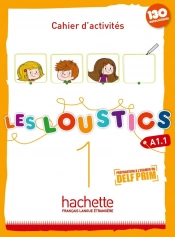 Les Loustics 1. Zeszyt ćwiczeń + audio - Hugues Denisot, Marianne Capouet