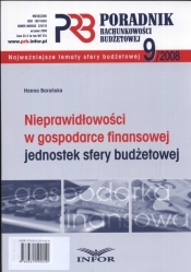 Poradnik rachunkowości budżetowej 2008/09