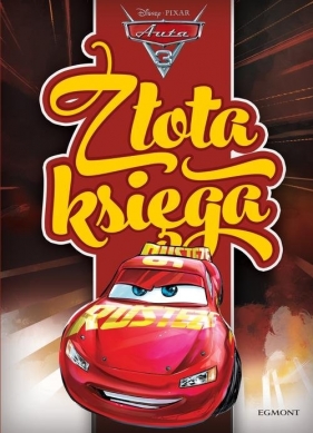 Auta 3 Złota księga (Uszkodzona okładka)