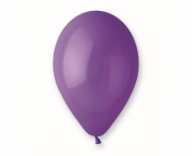 Balon gumowy Godan pastelowy, fioletowy / 50szt. fiolet 330 mm 13cal (G120/08)