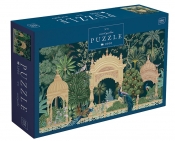 Interdruk, Puzzle 1000: Secret Garden 6 - Oriental Gates