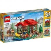 LEGO Creator Chatka nad jeziorem (31048)