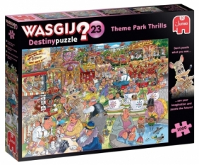 Puzzle Destinypuzzle 1000: Wasgij - Park rozrywki (25005)