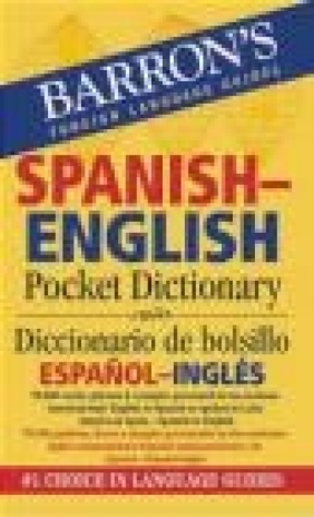 Spanish-English Pocket Bilingual Dictionary