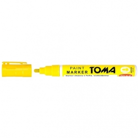 Marker olejny Toma 2,5 mm - żółty neon (TO-44006)