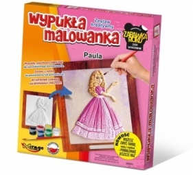Wypukła Malowanka - Księżniczka Paula