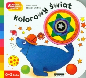 Akademia Mądrego Dziecka Kolorowy świat - Dmitroca Zbigniew<br />