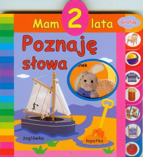 Mam 2 lata Poznaję słowa