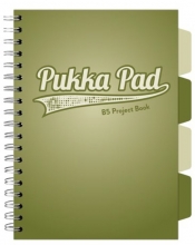 Kołozeszyt Pukka Pad Project Book B5 - Olive Green