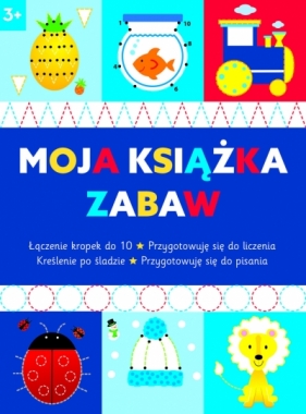 Moja książka zabaw 3+ - Opracowanie zbiorowe