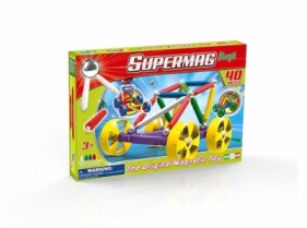 Supermag Maxi Wheels 40 el. (0105)