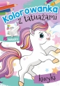 Kolorowanka z tatuażami. Kucyki - Opracowanie zbiorowe
