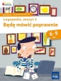 Logopedia. Będę mówić poprawnie, zeszyt 3 - Jolanta Góral-Półrola, Stanisława Zakrzewska