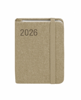 Kalendarz 2026 Awangarda A7 TDW - Beżowy