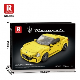 Reobrix, Klocki Samochód sportowy Maserati GranTurismo, 384 el.