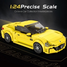 Reobrix, Klocki Samochód sportowy Maserati GranTurismo, 384 el.