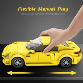 Reobrix, Klocki Samochód sportowy Maserati GranTurismo, 384 el.