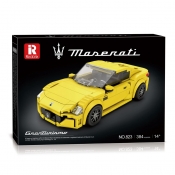 Reobrix, Klocki Samochód sportowy Maserati GranTurismo, 384 el.