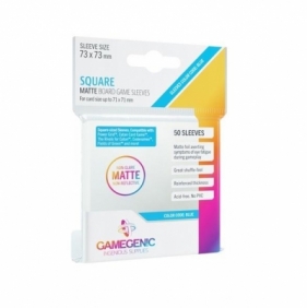 Gamegenic: Matte Square-Sized Sleeves 73x73mm