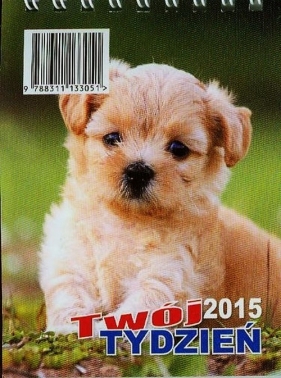 Kalendarz 2015 Twój tydzień B7 - <br />