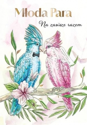Karnet KW Ślub - Papużki