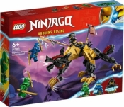 Lego NINJAGO Ogar Łowców Smoków