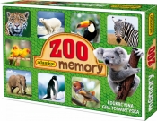 Memory ZOO - Edukacyjna gra towarzyska (3051)