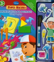 Złota Rączka Przedszkolak potrafi Litery i cyfry